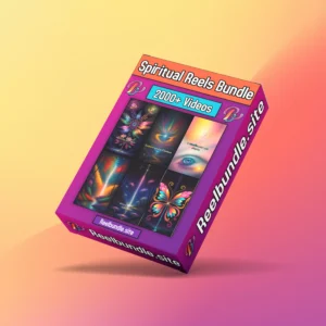 Spiritual Reels Bundle ( 2000+ Videos)
