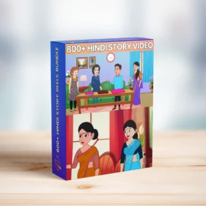 Cartoon Stories Reels Bundle (800+ Videos)