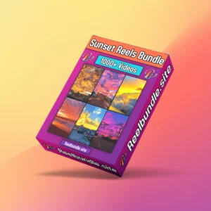 Sunset Reels Bundle ( 1000+ Videos)