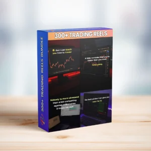 Trading Reels Bundle (300+ Videos)