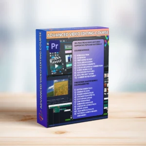 Beginner to Pro Premiere Pro Video Editing Course