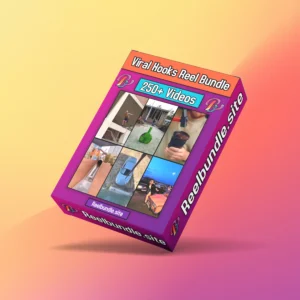 Viral Hooks Reels Bundle ( 250+ Videos)