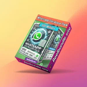 Whatsapp Database 500 Million Pack