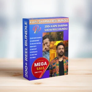 200+ Kapil Sharma show comedy reels bundle