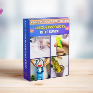 UNIQUE PRODUCTS REELS BUNDLE (1000+ Videos)